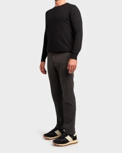 Vintage Black Cotton Jeans