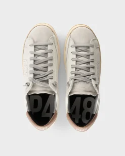 White And Mud John Sneakers