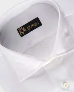 White Cotton Business Shirt