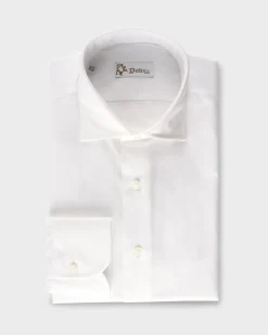 White Cotton Business Shirt