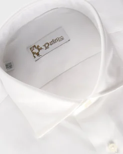White Cotton Business Shirt