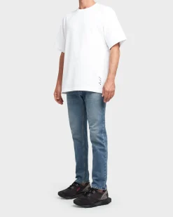 White Cotton Ronnie T-Shirt