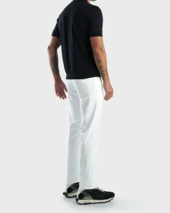 White Denim Limited Edition Slim Fit Jeans