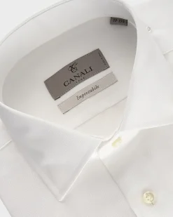 White French Cuff Cotton Shirt