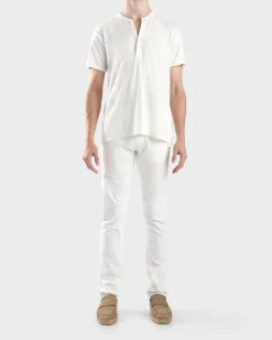 White Icon Daily Comfort Slim Fit Stretch Jeans