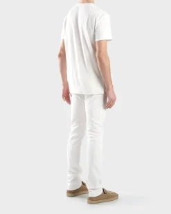 White Icon Daily Comfort Slim Fit Stretch Jeans