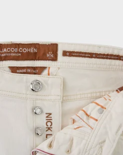 White Limited Edition Slim Fit Jeans