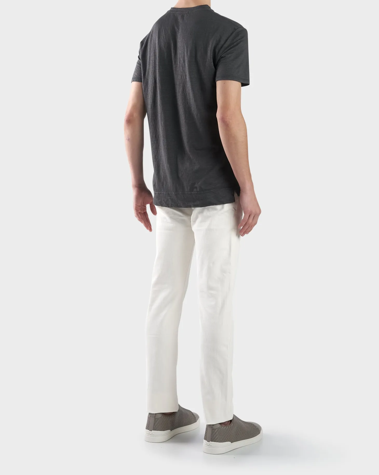 White Limited Edition Slim Fit Jeans