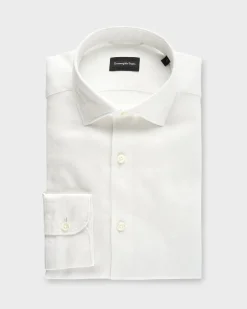 White Linen Shirt