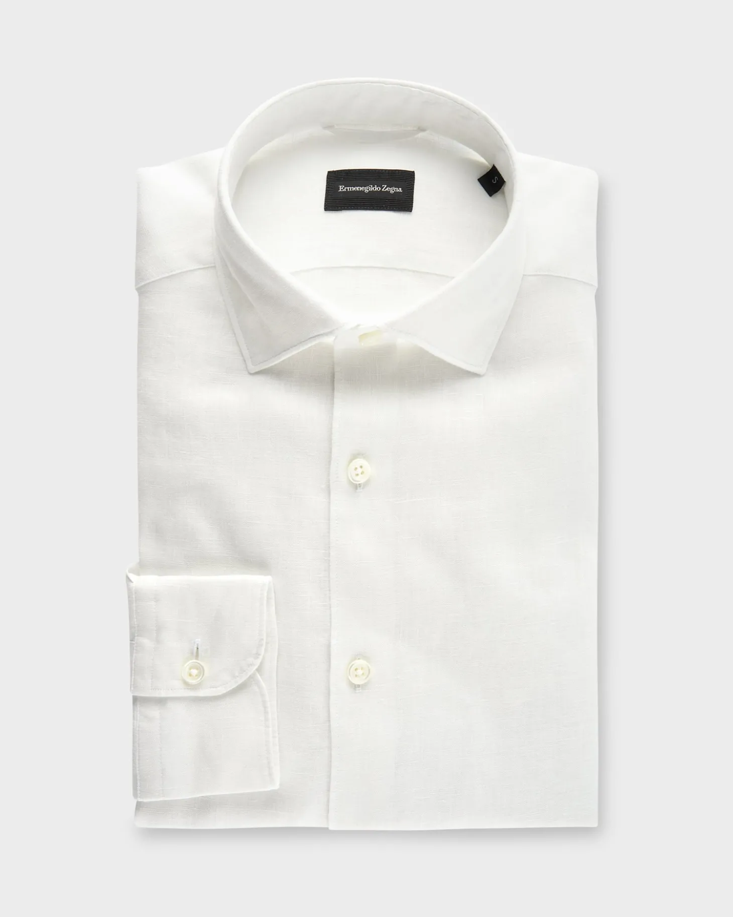 White Linen Shirt