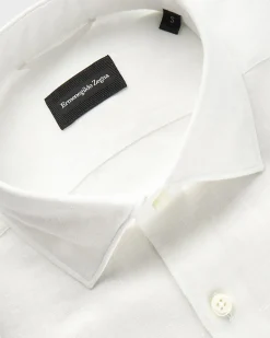 White Linen Shirt