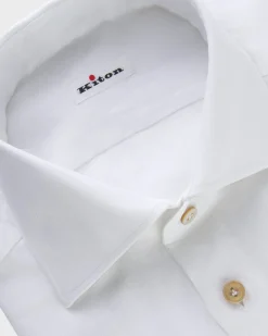 White Linen Shirt