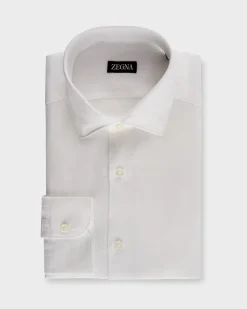 White Linen Shirt