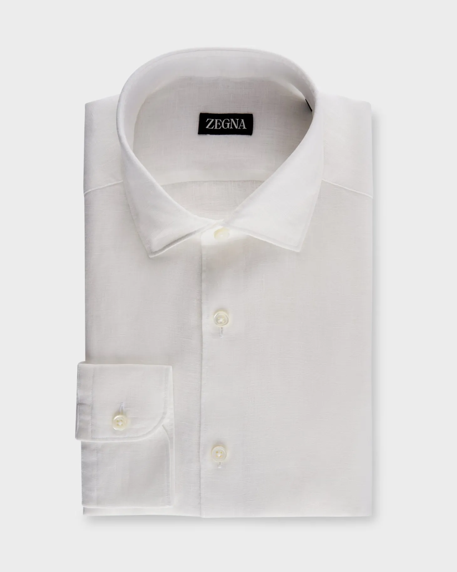 White Linen Shirt