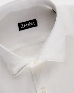 White Linen Shirt