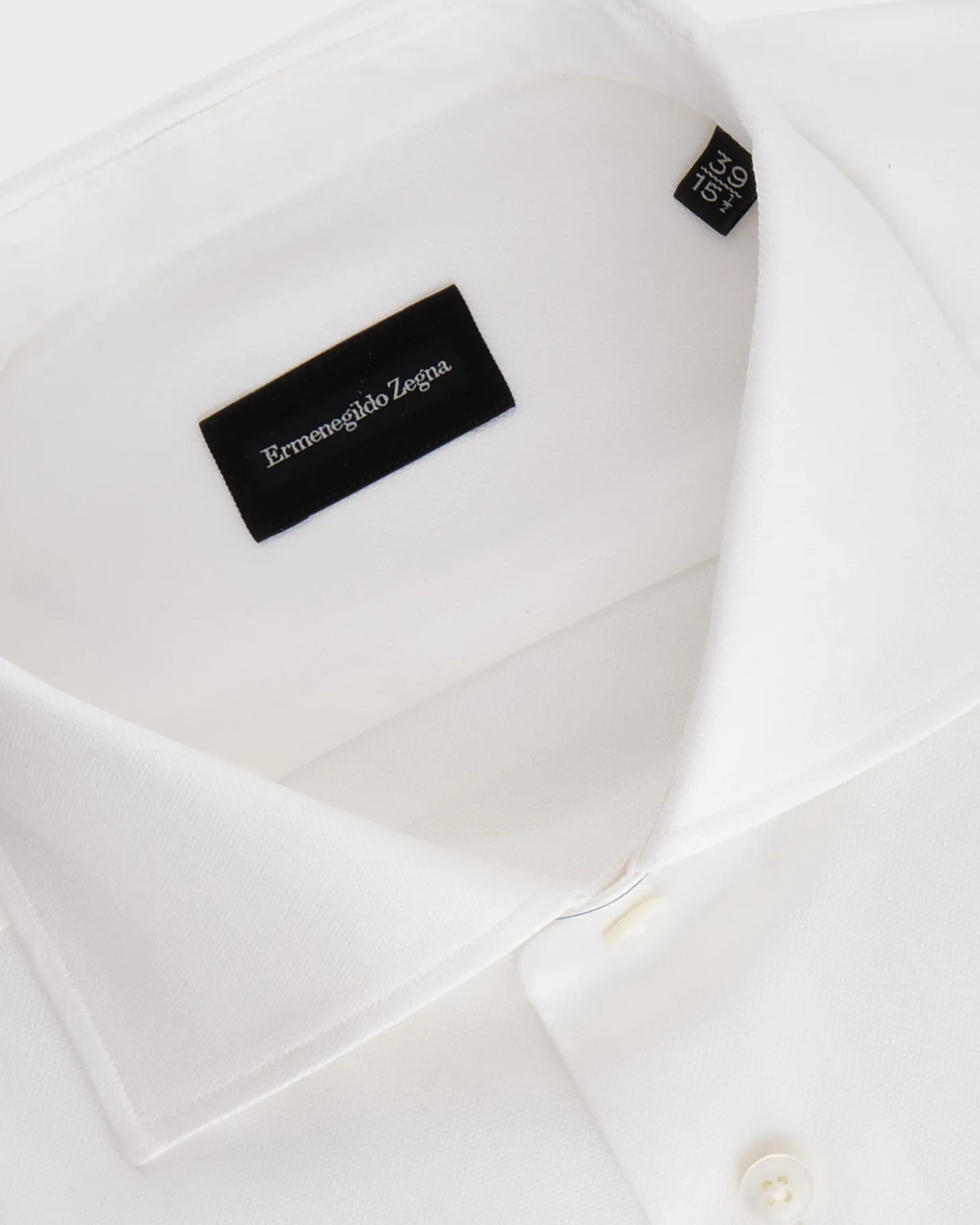 White Milano French Cuff Shirt