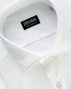 White Premium Cotton Shirt