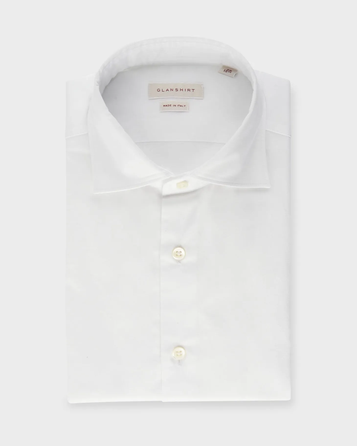 White Pure Cotton Shirt