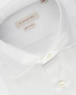 White Pure Cotton Shirt