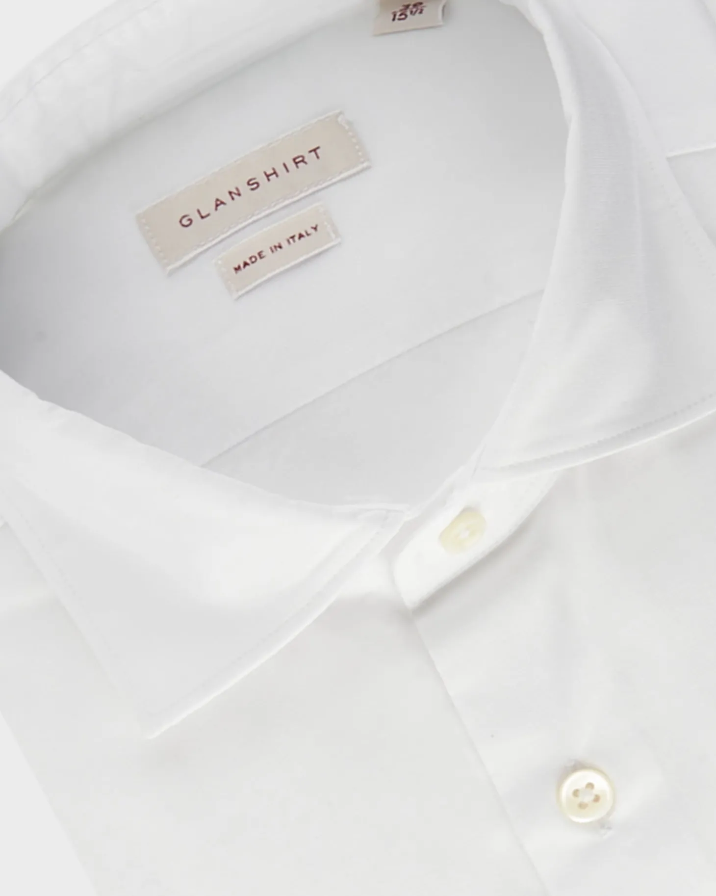 White Pure Cotton Shirt