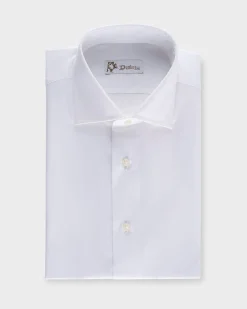 White Tailored Cotton Shirt