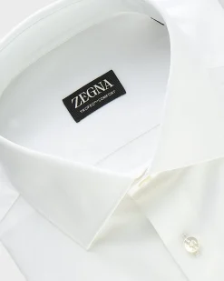 White Trofeo Comfort Cotton Shirt