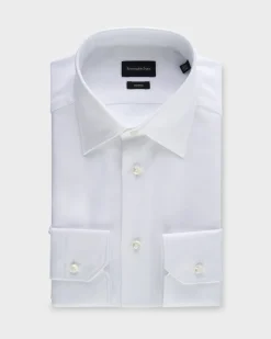 White Trofeo Comfort Cotton Shirt