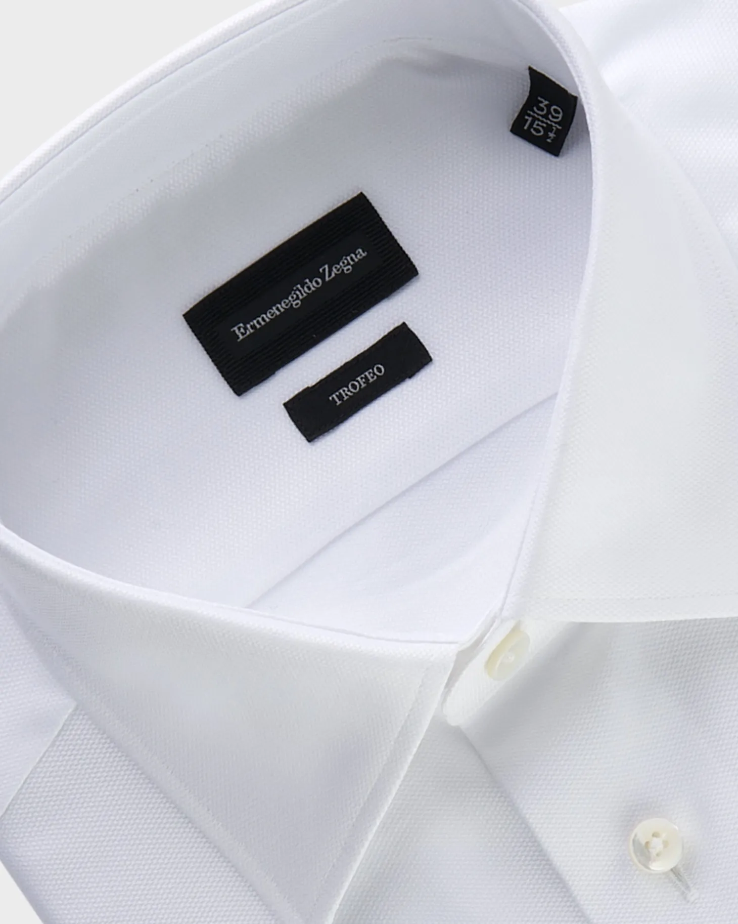 White Trofeo Comfort Cotton Shirt