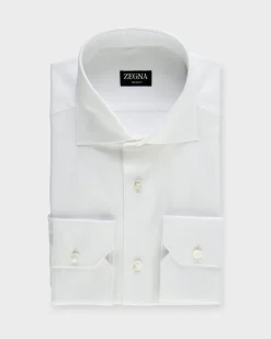 White Trofeo Comfort Cotton Shirt