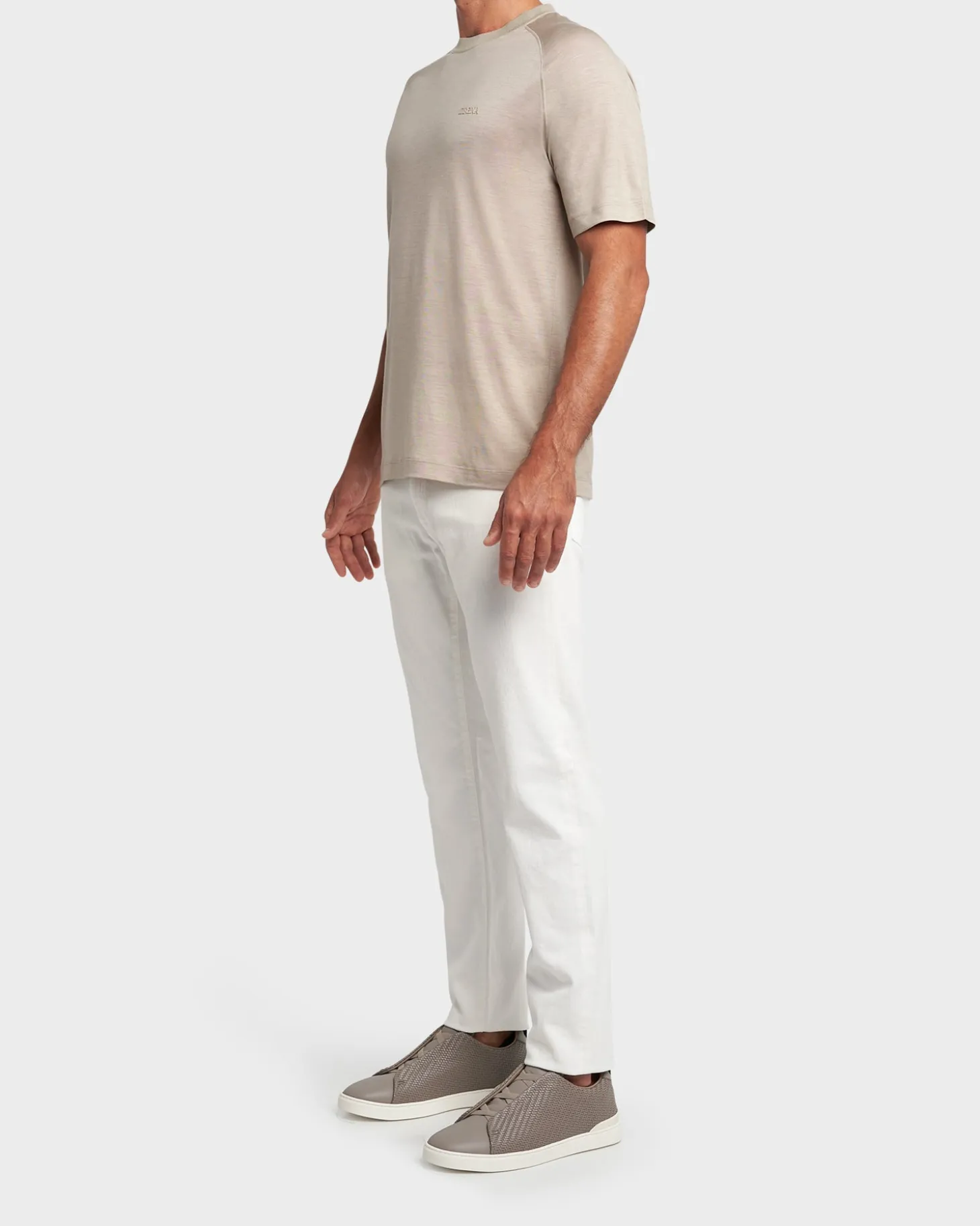 White Ultra Soft Slim City Jeans