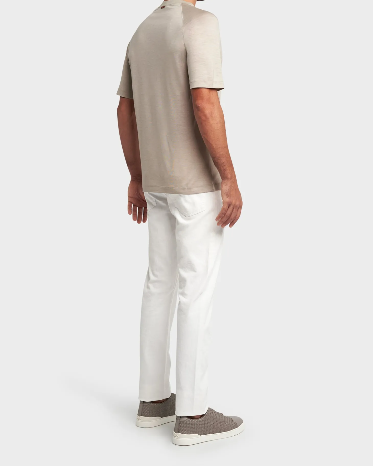 White Ultra Soft Slim City Jeans