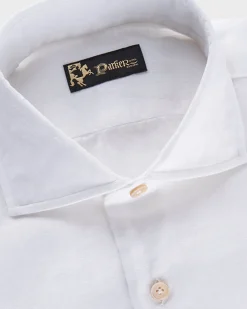 White Washed Linen Shirt