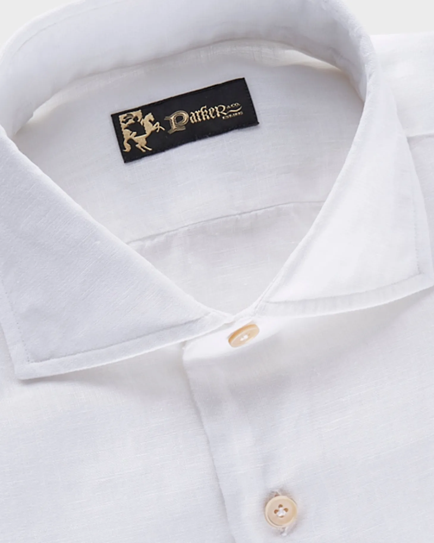 White Washed Linen Shirt