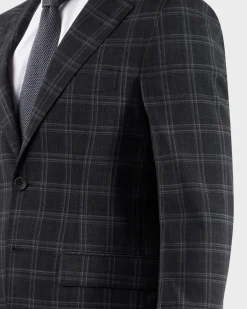 Window Pane Check Super 150 Wool Suit